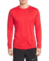 Nike Long Sleeve Dri Fit Training T Shirt