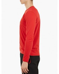 Jil Sander Long Sleeved Cotton T Shirt