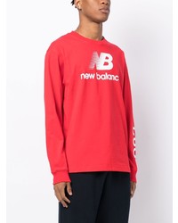 New Balance Made In Usa Heritage Long Sleeve Top