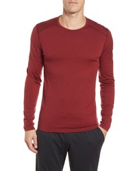 Icebreaker Oasis Long Sleeve Merino Wool Base Layer T Shirt