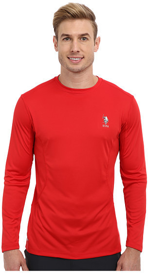 us polo long sleeve t shirts