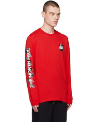 The North Face Red Lunar New Year Long Sleeve T Shirt