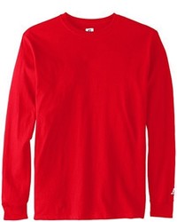Russell Athletic Basic Cotton Long Sleeve T Shirt