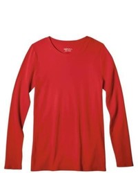 SAE-A TRADING Ultimate Long Sleeve Ultimate Crew Tee Anthem Red L
