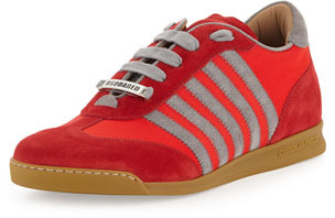 dsquared sneakers red