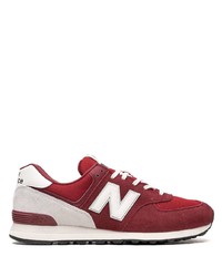 New Balance 574 Redwhite Sneakers