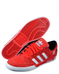 adidas Hard Court Low Red Fashion Sneakers