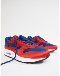 Nike Air Max 1 Se Trainers In Red Ao1021 600