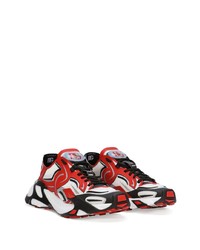 Dolce & Gabbana Fast In Maglina Logo Patch Sneaker