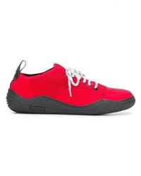 Lanvin Functional Lace Fastened Sneakers