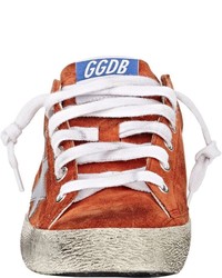 Golden Goose Deluxe Brand Golden Goose Distressed Superstar Sneakers
