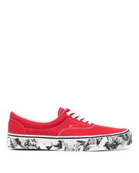 Undercover Lace Up Low Top Sneakers