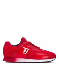Trussardi Jeans Low Lace Up Sneakers