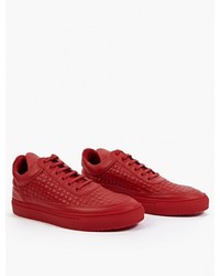 Filling Pieces Low Top Quilted Circles Sneakers