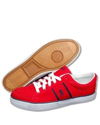Polo Bolingbrook Red Fashion Sneakers