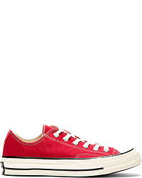 Converse Premium Chuck Taylor Burgundy Red Chuck Taylor All Star 70 Sneakers