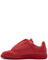 Maison Margiela Red Future Low Sneakers