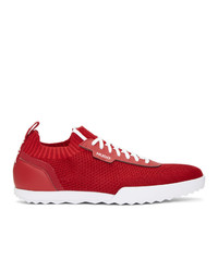 Hugo Red Matrix Sneakers