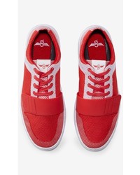 Creative Recreation Red Woven Cesario Lo Sneaker