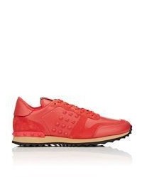 Valentino Rockrunner Sneakers Red