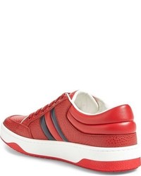 Gucci Ronnie Low Top Sneaker Size 10us 40eu Red