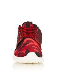 Nike Roshe One Premium Sneakers Red