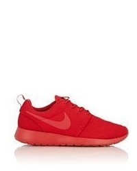 Nike Roshe One Sneakers Red