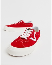 Vans Style 73 Dx Anaheim Archive Red Trainers