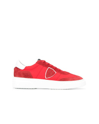 Philippe Model Temple Low Top Trainers