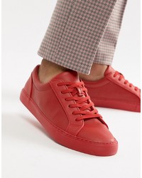 ASOS DESIGN Trainers In Red