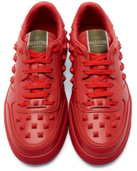 RED Valentino Valentino Red Rock Be Low Top Sneakers