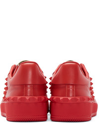RED Valentino Valentino Red Rock Be Low Top Sneakers