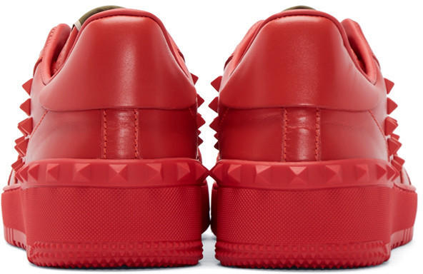 RED Valentino Valentino Red Be Low Sneakers, $895 | SSENSE | Lookastic