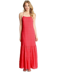 1 STATE 1 State Tiered Gauze Maxi Dress