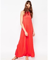 Asos Collection Pleated Swing Maxi Dress