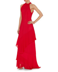 Exclusive for Intermix For Intermix Stacie Ruffle Maxi Dress