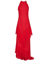 Exclusive for Intermix For Intermix Stacie Ruffle Maxi Dress