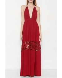 Latiste Halter Maxi Dress