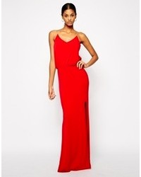 TFNC Maxi Dress With Chain Straps