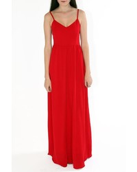 Nymphe Queen Of Hearts Maxi Dress