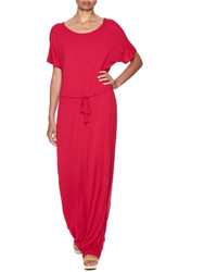 Tua Red Maxi Dress