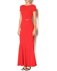 Xtaren Belted Maxi Dress