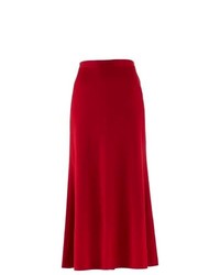 bpc selection Smart Maxi Skirt In Red Size 14