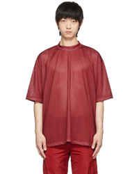 Kusikohc Red Polyester T Shirt