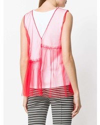 P.A.R.O.S.H. Tulle Layer Top