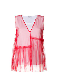 P.A.R.O.S.H. Tulle Layer Top
