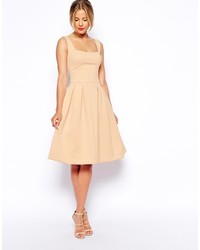 Asos Collection Sleeveless Debutante Midi Dress