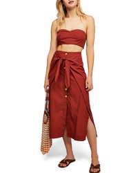 Free People Endless Summer By Sunny Sun Top Skirt