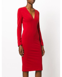 Tom Ford Fitted Midi Dress