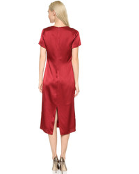 Jenni Kayne Short Sleeve Midi Dress
